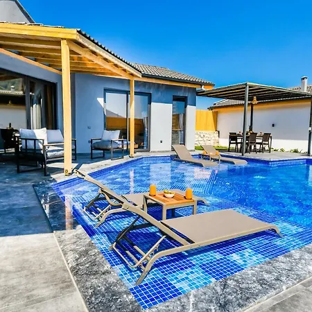 Sade 1 Secluded Large Pool Villa Saribelen
